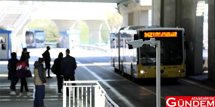 METROBÜS İSTASYONLARINDA TERMAL KAMERALI DENETİM BAŞLADI METROBÜS İSTASYONLARINDA TERMAL KAMERALI DENETİM BAŞLADI